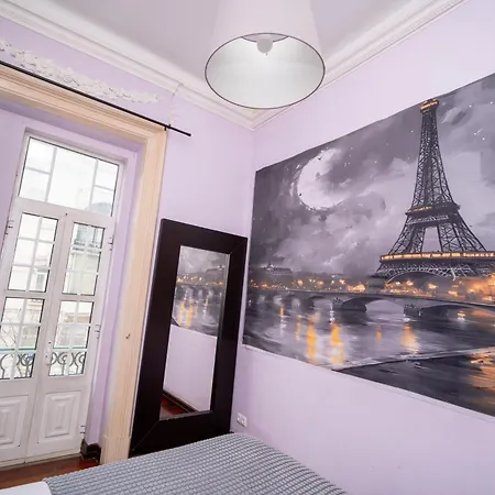 Bright And Spacious 3 Bedroom With High Ceilings Location 아파트 리스본