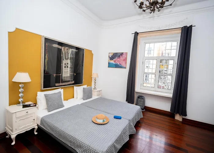 Palma & - 3 Bedroom A 아파트 리스본