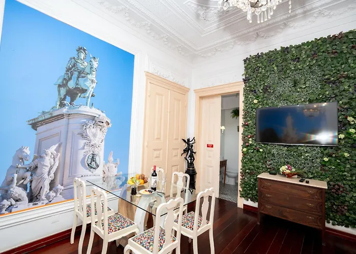 Palma & - 3 Bedroom A 아파트 리스본